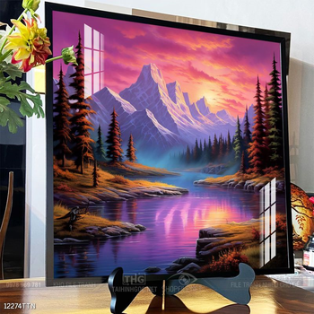 Mẫu tranh phong thủy đẹp và ý nghĩa