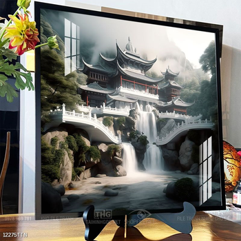 Tranh phong thủy nghệ thuật decor