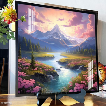 Tranh phong thủy sơn thủy đẹp