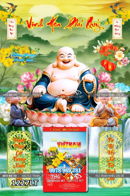 File lịch tết phật di lặc Vinh Hoa Phú Quý 1227LT