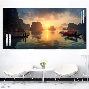 Tranh phong thủy nghệ thuật decor