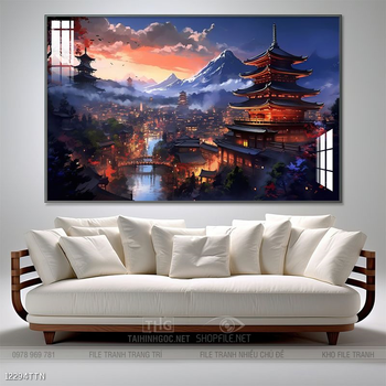 Tranh phong thủy đẹp