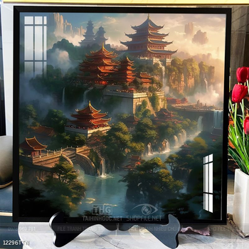 Mẫu tranh phong thủy đẹp và ý nghĩa