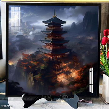 Tranh phong thủy đẹp