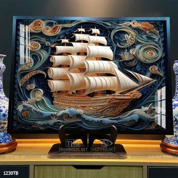 Tranh thuyền và biển