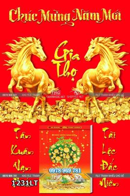 File lịch tết con ngựa bính ngọ 1231LT