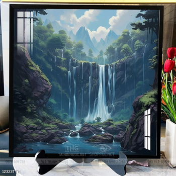 Tranh treo phòng khách theo phong thủy