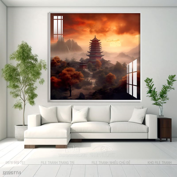 Mẫu tranh phong thủy đẹp và ý nghĩa