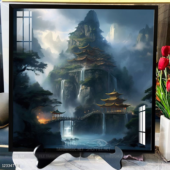 Tranh phong thủy treo tường trang trí