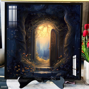 Tranh phong thủy treo trang trí phòng khách