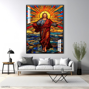 Tranh tranh trí tường công giáo sang trọng