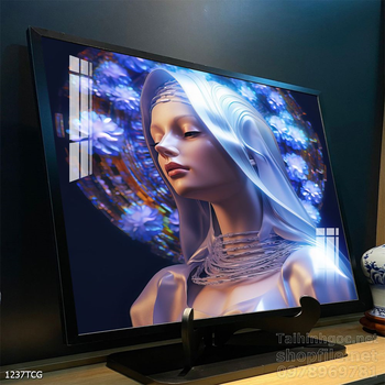 File tranh công giáo decor trang trí tường phòng thờ