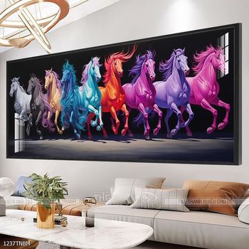 Tranh ngựa treo tường