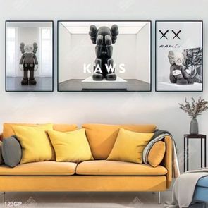 File tranh kawas decor trang trí tường đẹp