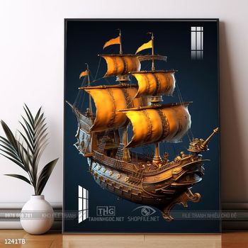 Tranh thuyền và biển