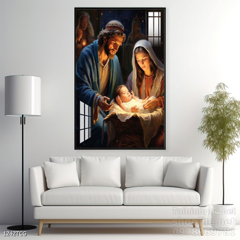 File tranh công giáo