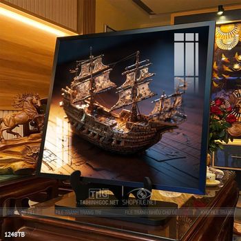 Tranh thuận buồm xuôi gió