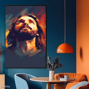 File tranh công giáo decor trang trí tường phòng thờ