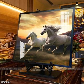 Tranh treo tường ngựa bát mã
