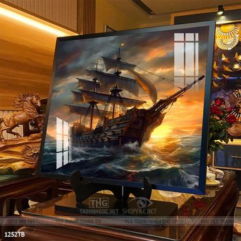 Tranh thuyền và biển