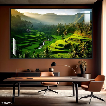 Tranh phong thủy nghệ thuật đẹp nhất