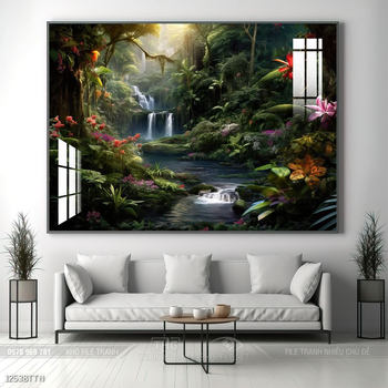 Tranh phong thủy nghệ thuật decor