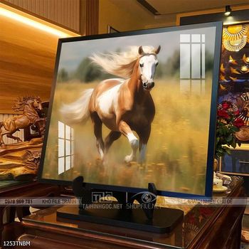 Tranh ngựa mã đáo thành công