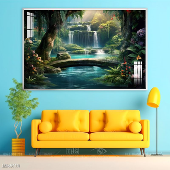 Tranh phong thủy treo tường trang trí