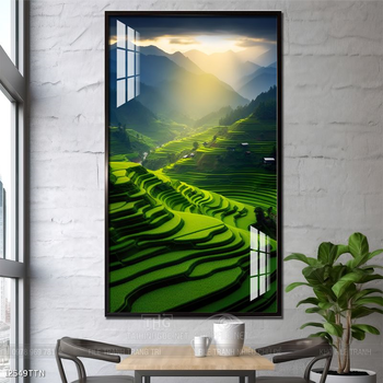 Tranh phong thủy nghệ thuật đẹp nhất