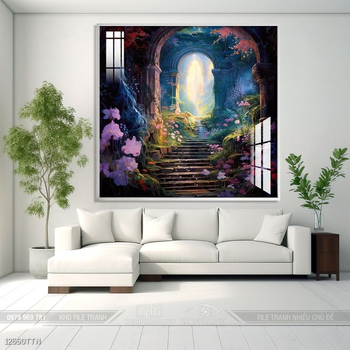 Mẫu tranh phong thủy đẹp và ý nghĩa