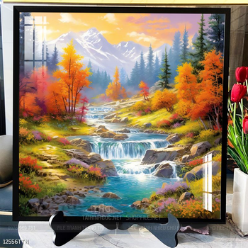 Tranh phong thủy sơn thủy hữu tình