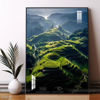 Tranh phong thủy treo tường trang trí