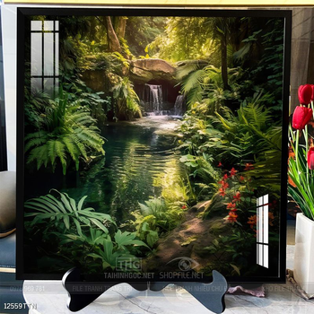 Tranh phong thủy treo trang trí phòng khách