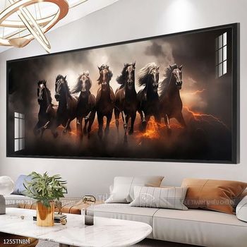 Tranh ngựa treo tường