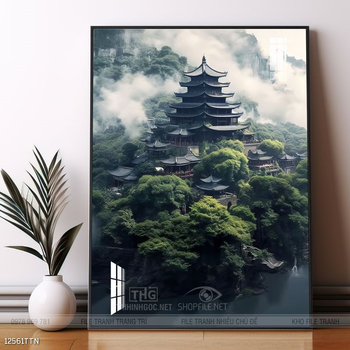 Tranh phong thủy đẹp