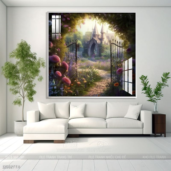 Tranh phong thủy nghệ thuật đẹp nhất