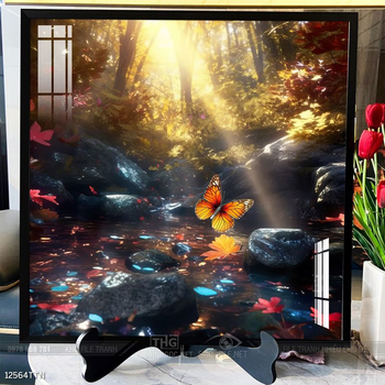 Tranh phong thủy nghệ thuật decor