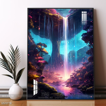 Tranh phong thủy nghệ thuật đẹp nhất