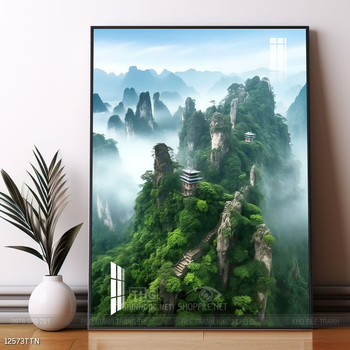 Tranh phong thủy nghệ thuật decor