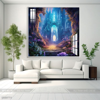 Tranh phong thủy treo tường trang trí