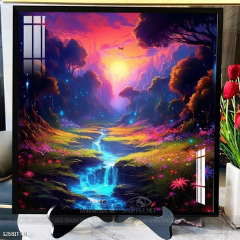 Tranh phong thủy treo trang trí phòng khách