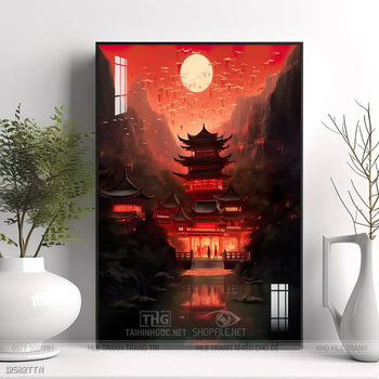 Tranh treo phòng khách theo phong thủy