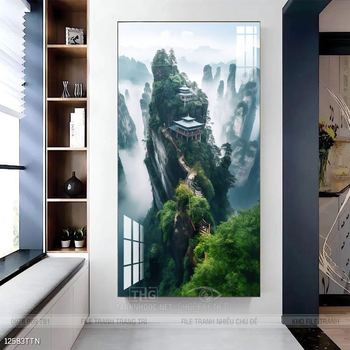 Tranh phong thủy đẹp
