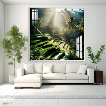 Mẫu tranh phong thủy đẹp và ý nghĩa