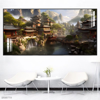 Tranh phong thủy nghệ thuật decor