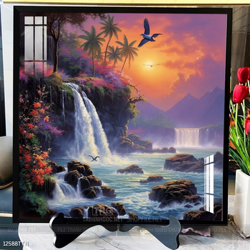 Tranh phong thủy sơn thủy đẹp