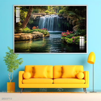 Tranh phong thủy treo tường trang trí