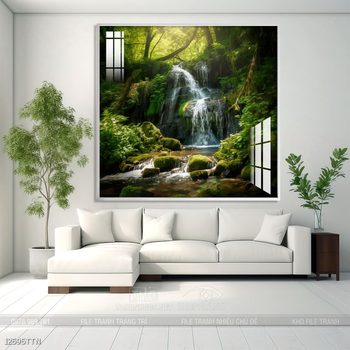 Tranh treo phòng khách theo phong thủy