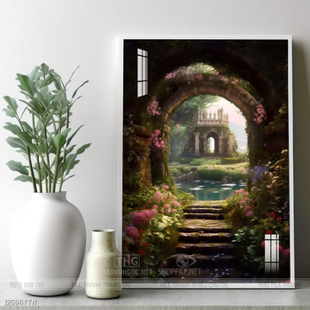 Tranh phong thủy đẹp