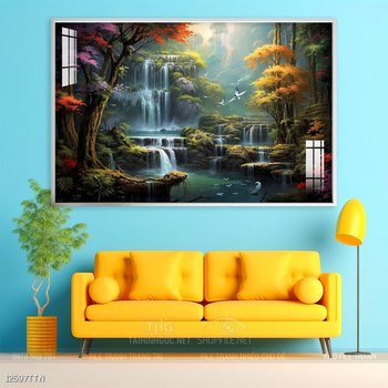 Tranh phong thủy treo tường trang trí